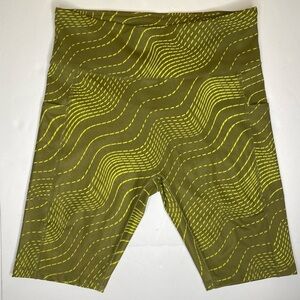 TomboyX Spark High Waist Pocket Bike Shorts Like New Sz Lg